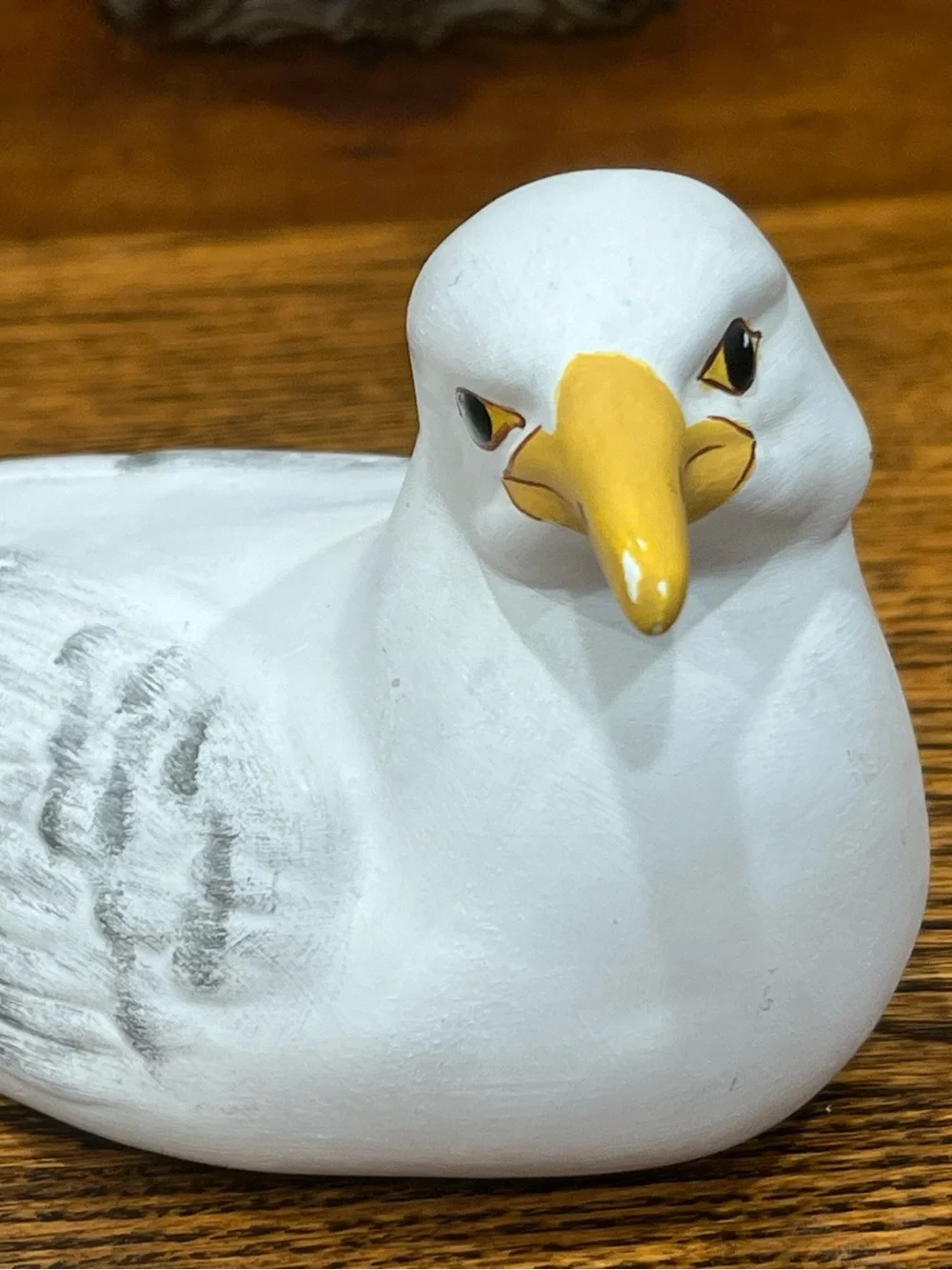 Crafts by COE - The Crescent Ceramic Bird Figurine READ Description